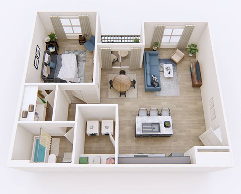 1709 Slaughter Rd NW 1-2 Beds Apartment for Rent - Photo Gallery 35